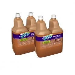 Swiffer WetJet 42.2 oz. Multi-Purpose Hardwood Floor Cleaner Solution Refill (2-Count, 2-Pack)