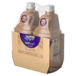 Swiffer WetJet 42.2 oz. Multi-Purpose Hardwood Floor Cleaner Solution Refill (2-Count, 3-Pack) -Vacuum Cleaners Sales Store swiffer hard surface cleaners 079168938875 40 1000