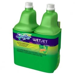 Swiffer WetJet 42 oz. Multi-Purpose Floor Cleaner Refill with Gain Scent (2-Pack, Case of 3)