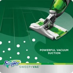 Swiffer Sweep and Vac Cordless Vacuum Starter Kit -Vacuum Cleaners Sales Store swiffer stick vacuums 003700092704 1d 1000