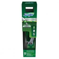 Swiffer Sweep and Vac Cordless Vacuum Starter Kit -Vacuum Cleaners Sales Store swiffer stick vacuums 003700092704 1f 1000