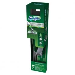Swiffer Sweep and Vac Cordless Vacuum Starter Kit -Vacuum Cleaners Sales Store swiffer stick vacuums 003700092704 4f 1000