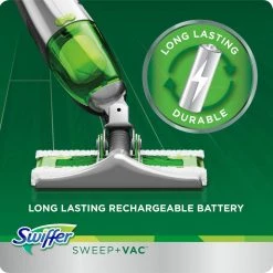 Swiffer Sweep and Vac Cordless Vacuum Starter Kit -Vacuum Cleaners Sales Store swiffer stick vacuums 003700092704 a0 1000