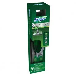Swiffer Sweep and Vac Cordless Vacuum Starter Kit -Vacuum Cleaners Sales Store swiffer stick vacuums 003700092704 c3 1000