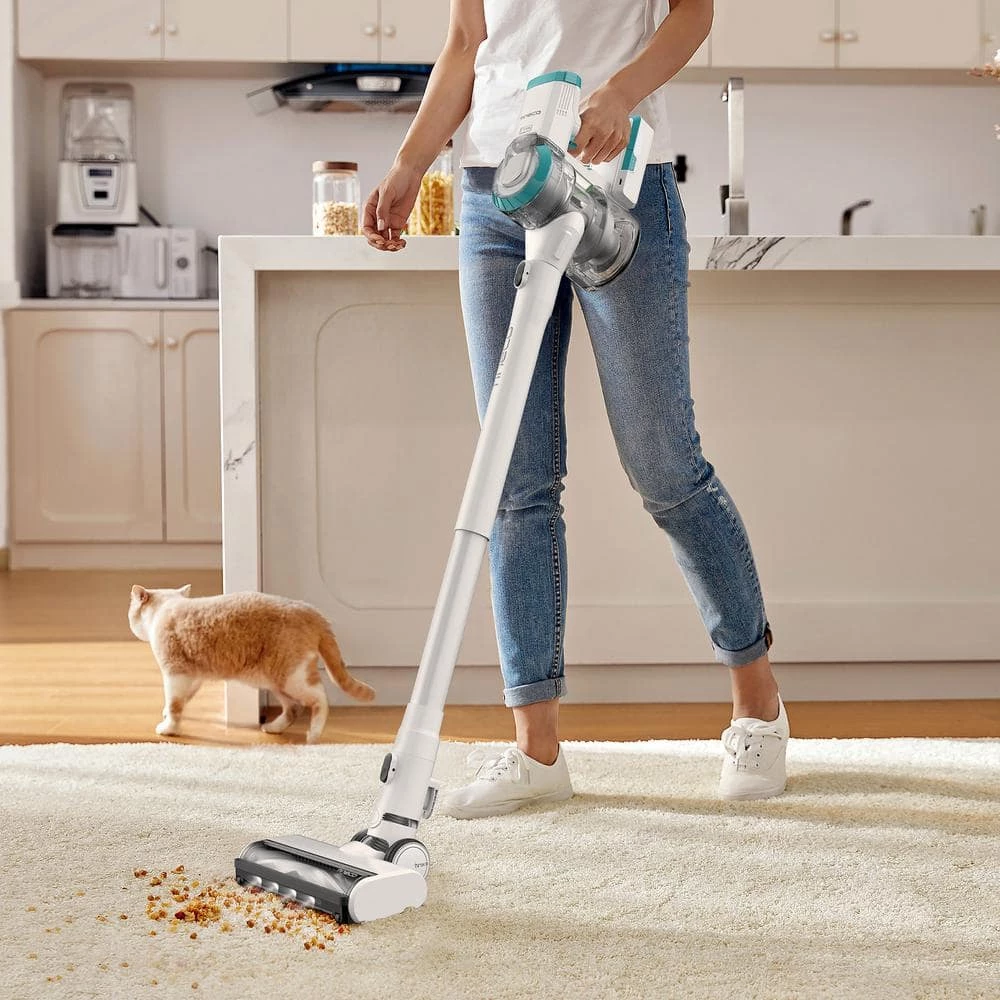 Tineco PWRHERO 11 Pet Cordless Stick Vacuum Cleaner for Hard Floors and Carpet - Teal 10 Tineco PWRHERO 11 Pet Cordless Stick Vacuum Cleaner for Hard Floors and Carpet - Teal - Image 8