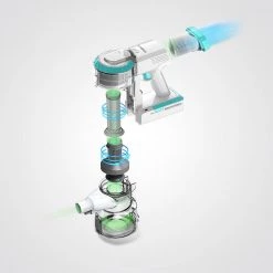 Tineco PWRHERO 11 Pet Cordless Stick Vacuum Cleaner for Hard Floors and Carpet - Teal 16 Tineco PWRHERO 11 Pet Cordless Stick Vacuum Cleaner for Hard Floors and Carpet - Teal -Vacuum Cleaners Sales Store tineco stick vacuums va115700us fa 1000