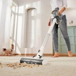 Tineco Pure One S11 Pet Cordless Smart Gray Stick Vacuum Cleaner for Hard Floors and Carpet -Vacuum Cleaners Sales Store tineco stick vacuums vs111700us 4f 1000