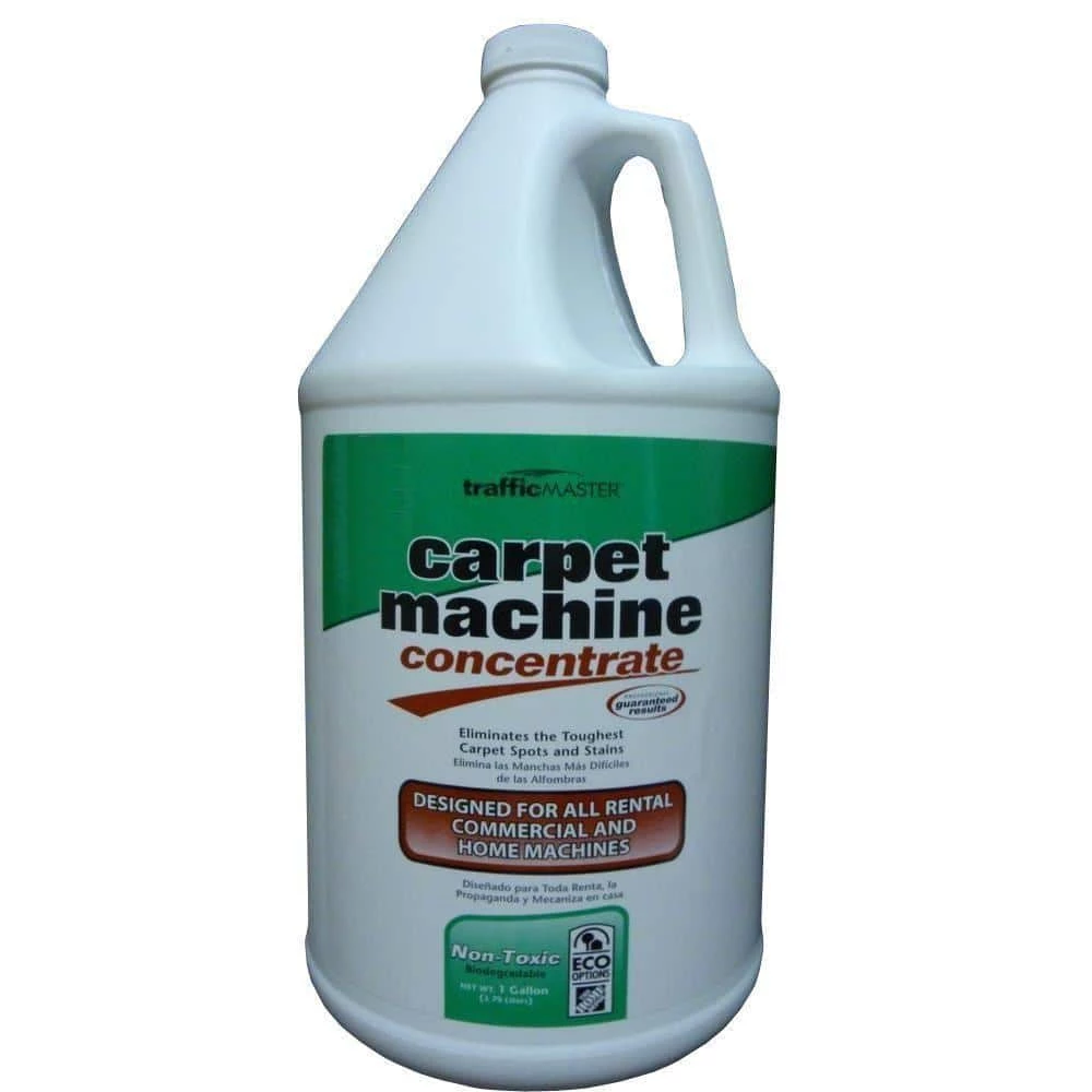 TrafficMaster 128 oz. Carpet Machine Concentrate Cleaner and Deodorizer 3 TrafficMaster 128 oz. Carpet Machine Concentrate Cleaner and Deodorizer