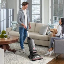 HOOVER WindTunnel Complete Performance Advanced Bagged Upright Vacuum Cleaner with HEPA Media Filtration -Vacuum Cleaners Sales Store upright vacuums uh30601 c3 1000