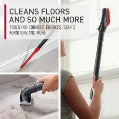 HOOVER WindTunnel Bagless Pet Upright Vacuum Cleaner with Automatic Cord Rewind and Steam Complete Pet Steam Mop -Vacuum Cleaners Sales Store upright vacuums uh71320 wh21000 66 1000