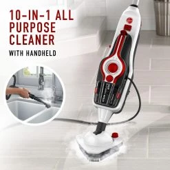 HOOVER WindTunnel Bagless Pet Upright Vacuum Cleaner with Automatic Cord Rewind and Steam Complete Pet Steam Mop -Vacuum Cleaners Sales Store upright vacuums uh71320 wh21000 77 1000