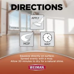 Weiman 32 oz. Hardwood Floor Polish and Restorer High-Traffic -Vacuum Cleaners Sales Store weiman hard surface cleaners 523 1f 1000