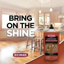 Weiman 32 oz. Hardwood Floor Polish and Restorer High-Traffic -Vacuum Cleaners Sales Store weiman hard surface cleaners 523 44 1000