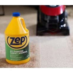 ZEP 1 Gal. All-Purpose Carpet Shampoo -Vacuum Cleaners Sales Store zep carpet cleaning products zucec128 77 1000