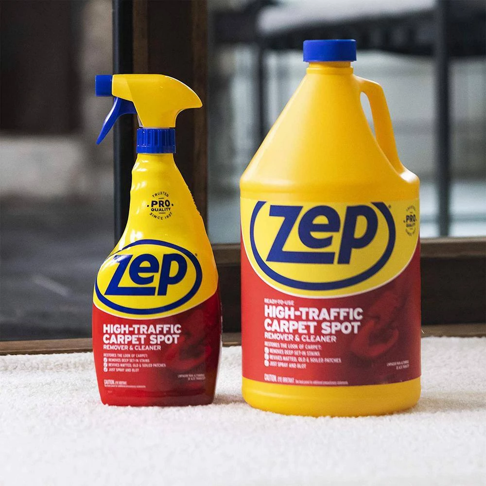 ZEP 32 oz. High-Traffic Carpet Cleaner 12 ZEP 32 oz. High-Traffic Carpet Cleaner - Image 10