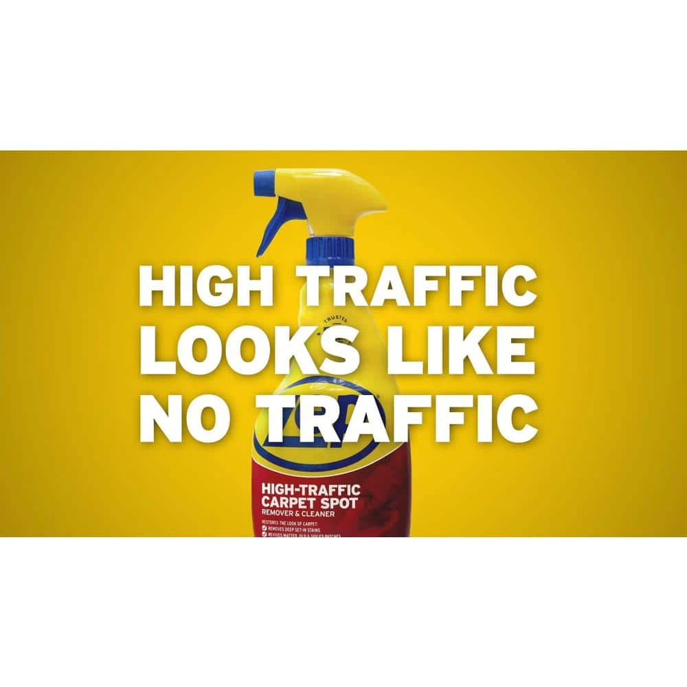 ZEP 32 oz. High-Traffic Carpet Cleaner 5 ZEP 32 oz. High-Traffic Carpet Cleaner - Image 3