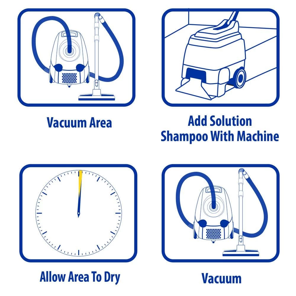 ZEP 1 Gal. Premium Carpet Shampoo 8 ZEP 1 Gal. Premium Carpet Shampoo - Image 6