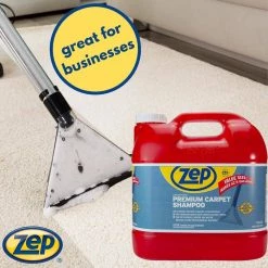 ZEP 2.5 Gal. Premium Carpet Shampoo -Vacuum Cleaners Sales Store zep carpet cleaning products zupxc320 2 pack 77 1000