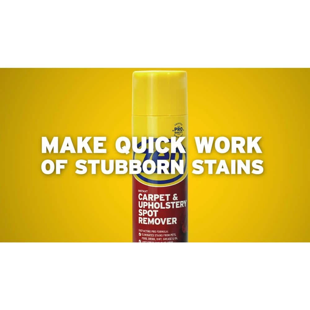 ZEP 19 oz. Instant Spot and Stain Remover (Case of 12) 5 ZEP 19 oz. Instant Spot and Stain Remover (Case of 12) - Image 3