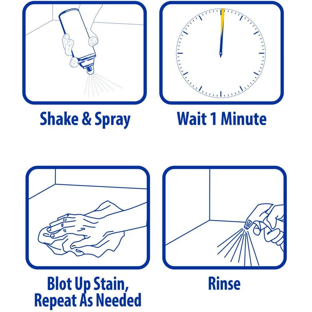 ZEP 19 oz. Instant Spot and Stain Remover (Case of 12) 8 ZEP 19 oz. Instant Spot and Stain Remover (Case of 12) - Image 6