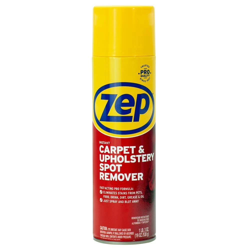 ZEP 19 oz. Instant Spot and Stain Remover (Case of 12) 9 ZEP 19 oz. Instant Spot and Stain Remover (Case of 12) - Image 7