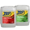 ZEP 5 Gal. High Traffic Floor Polish with Heavy-Duty Floor Stripper 5 Gal. (2-Pack Combo) -Vacuum Cleaners Sales Store zep hard surface cleaners bnzuhtfflffs 64 1000