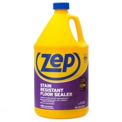 ZEP 1 Gal. Stain-Resistant Floor Sealer (Case of 4) -Vacuum Cleaners Sales Store zep hard surface cleaners zufslr128 77 1000