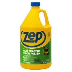 ZEP 1 Gal. High-Traffic Floor Polish (4-Pack) -Vacuum Cleaners Sales Store zep hard surface cleaners zuhtff128 66 1000 1