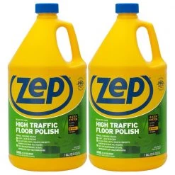 ZEP 128 oz. High-Traffic Floor Polish (2-Pack)