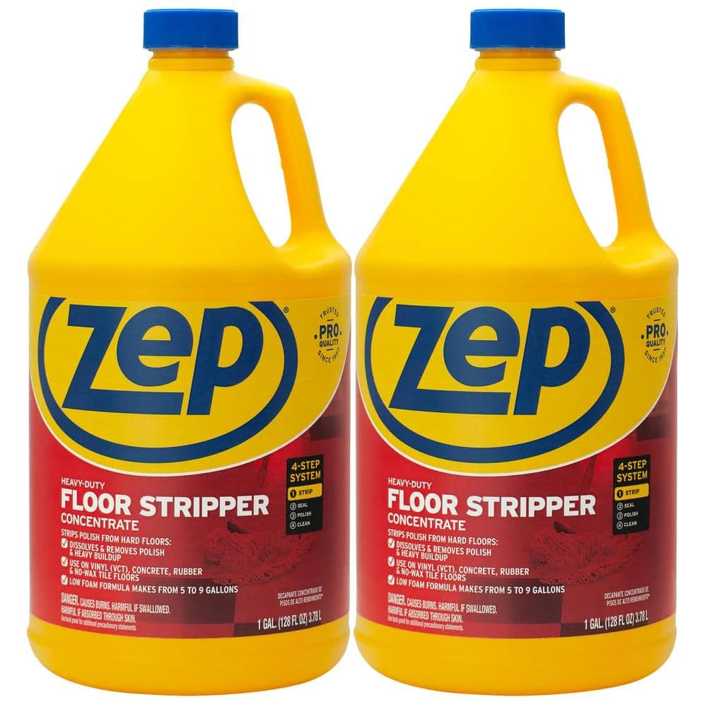 ZEP 1 Gal. Heavy-Duty Floor Stripper (2-Pack) 3 ZEP 1 Gal. Heavy-Duty Floor Stripper (2-Pack)