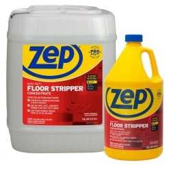 ZEP 128 oz. Heavy-Duty Floor Stripper (2-Pack) -Vacuum Cleaners Sales Store zep hard surface cleaners zulffs1282cp 77 1000
