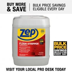 ZEP 5 Gal. Heavy-Duty Floor Stripper 19 ZEP 5 Gal. Heavy-Duty Floor Stripper -Vacuum Cleaners Sales Store zep hard surface cleaners zulffs5g 31 1000