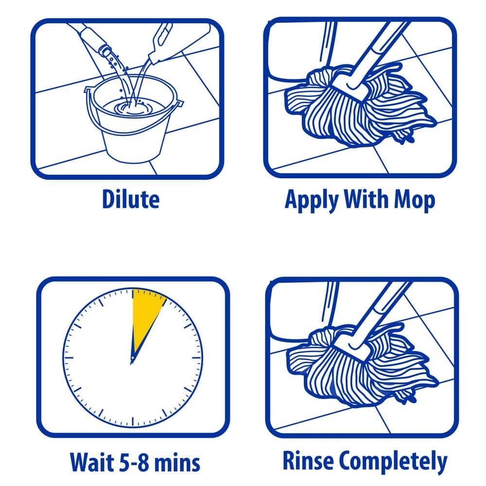 ZEP 5 Gal. Heavy-Duty Floor Stripper 8 ZEP 5 Gal. Heavy-Duty Floor Stripper - Image 6