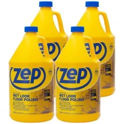 ZEP 1 Gal. Wet Look Floor Polish (4-Pack)