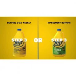 ZEP 128 oz. Wet-Look Floor Polish -Vacuum Cleaners Sales Store zep hard surface cleaners zuwlff128 66 1000