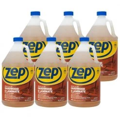 ZEP 1 Gal. Hardwood and Laminate Floor Cleaner (6-Pack)