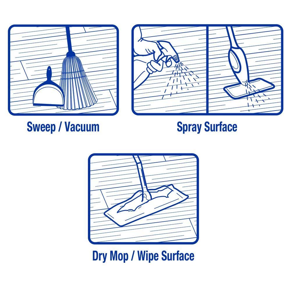 ZEP 32 oz. Hardwood and Laminate Cleaner (Case of 4) 8 ZEP 32 oz. Hardwood and Laminate Cleaner (Case of 4) - Image 6