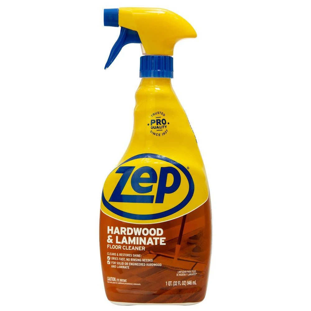 ZEP 32 oz. Hardwood and Laminate Cleaner (Case of 4) 9 ZEP 32 oz. Hardwood and Laminate Cleaner (Case of 4) - Image 7