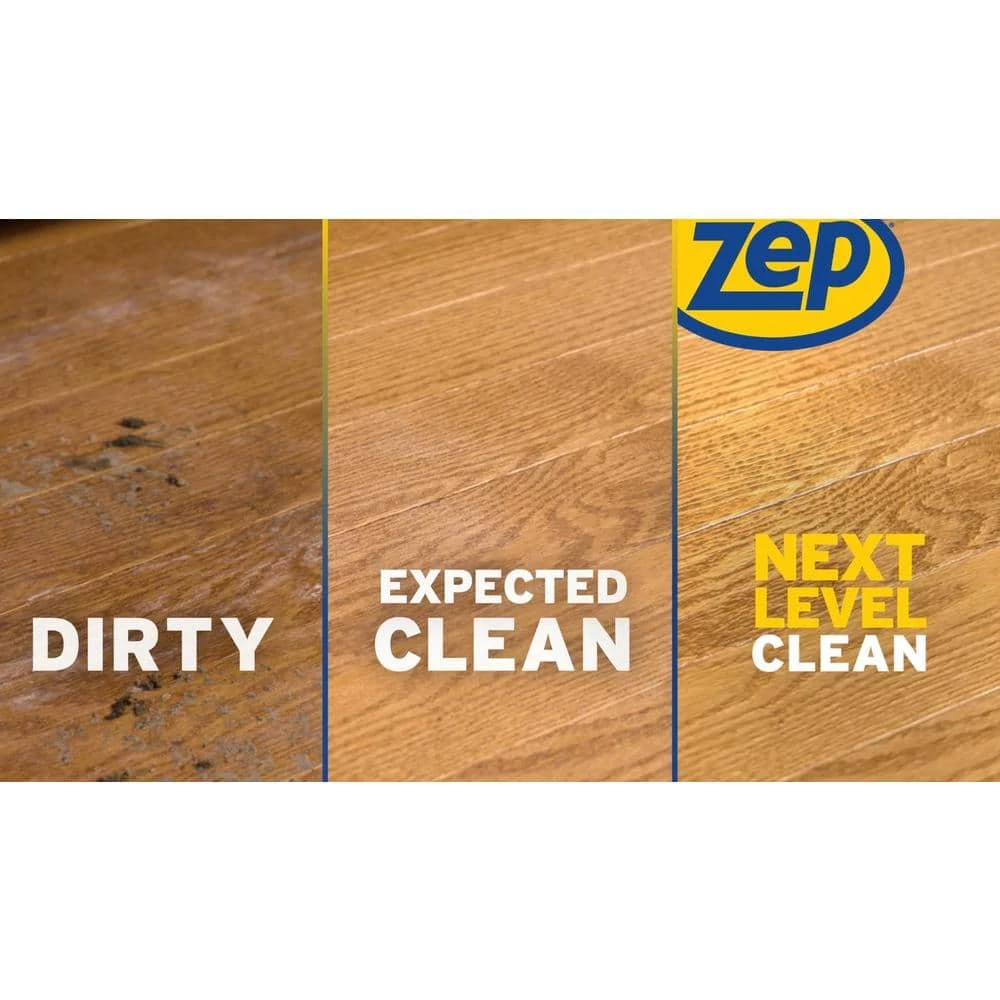 ZEP 32 oz. Hardwood and Laminate Cleaner (Case of 4) 6 ZEP 32 oz. Hardwood and Laminate Cleaner (Case of 4) - Image 4